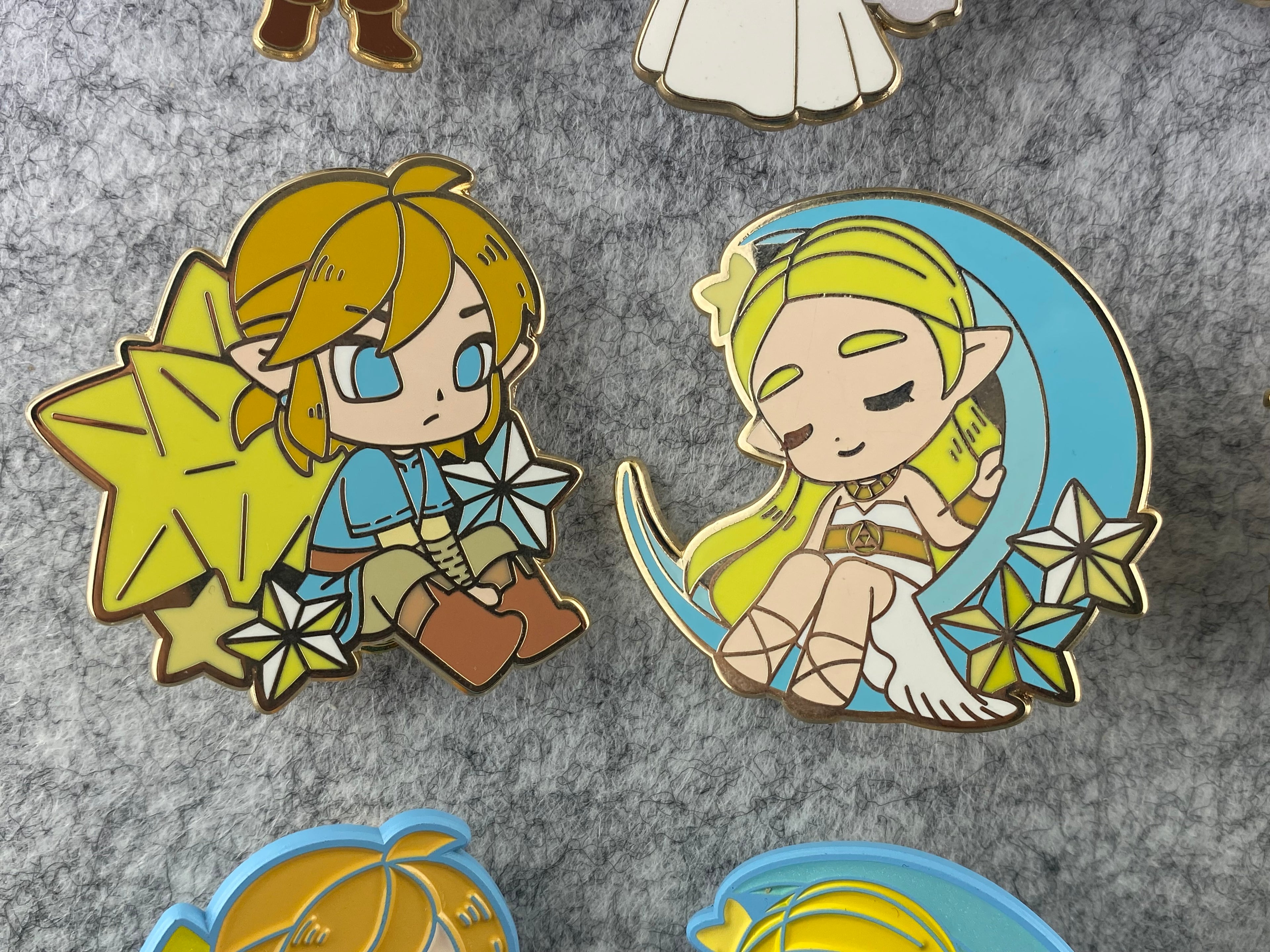 LoZ Adventure Princess 2nd Hand Pins