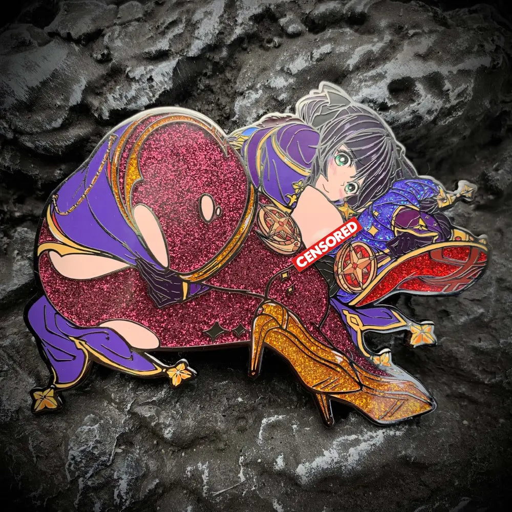 The Great ASStrologist 172 Enamel Pin