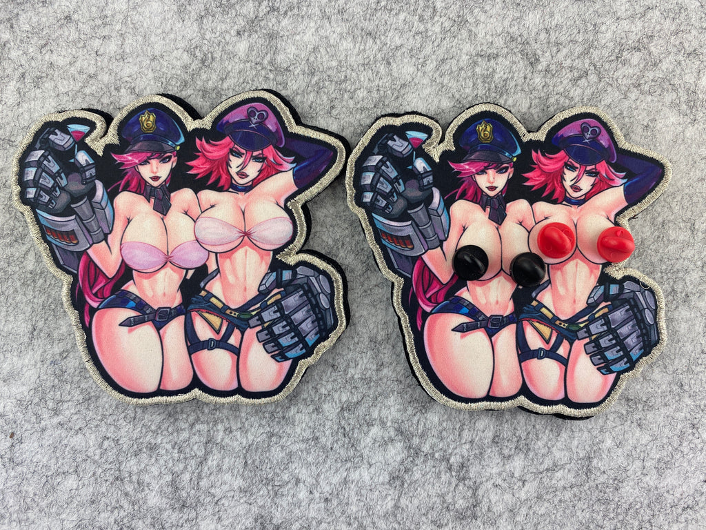 Officer Sisters Patch