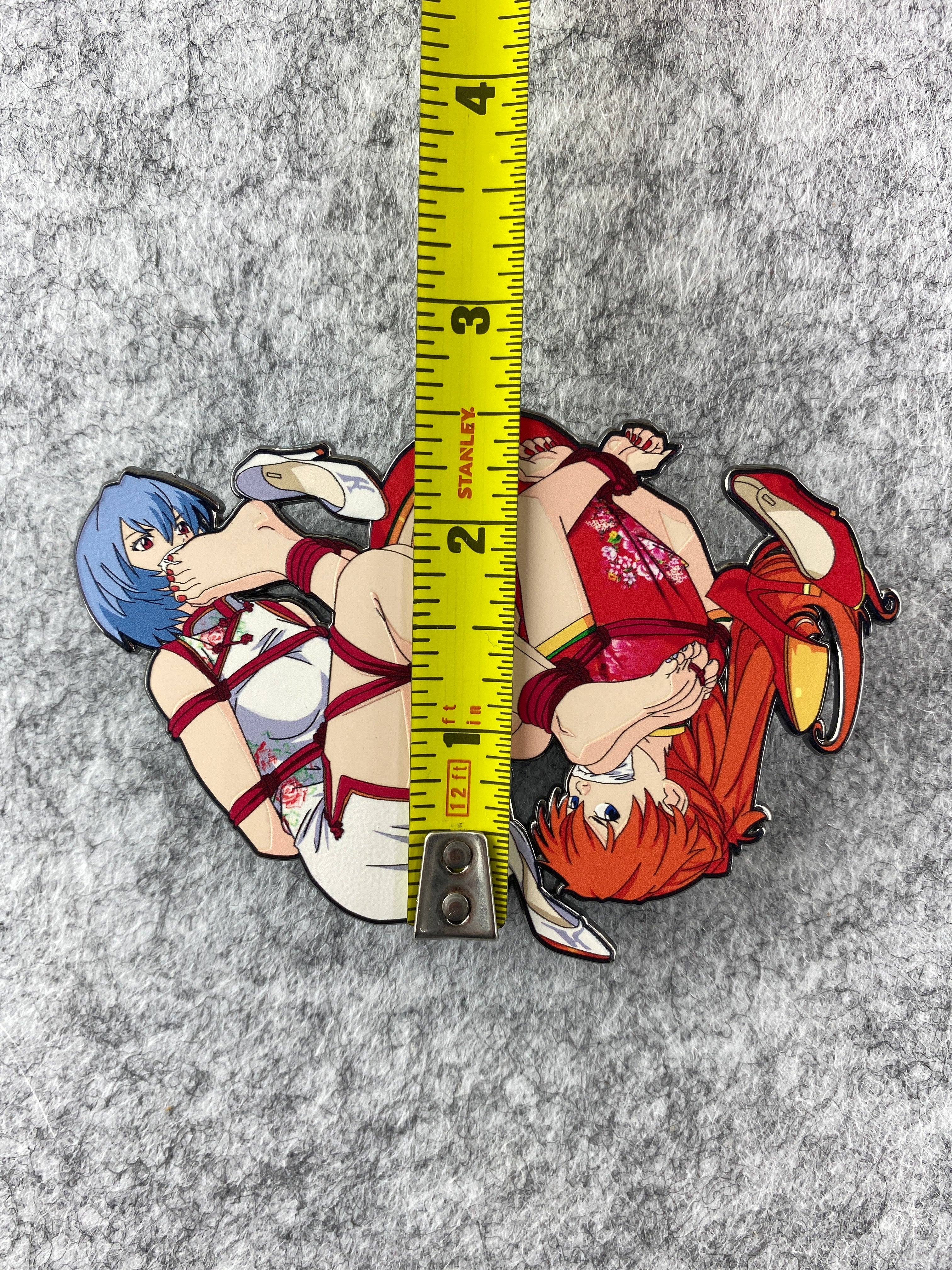 EVA Bondage Lewd Pin