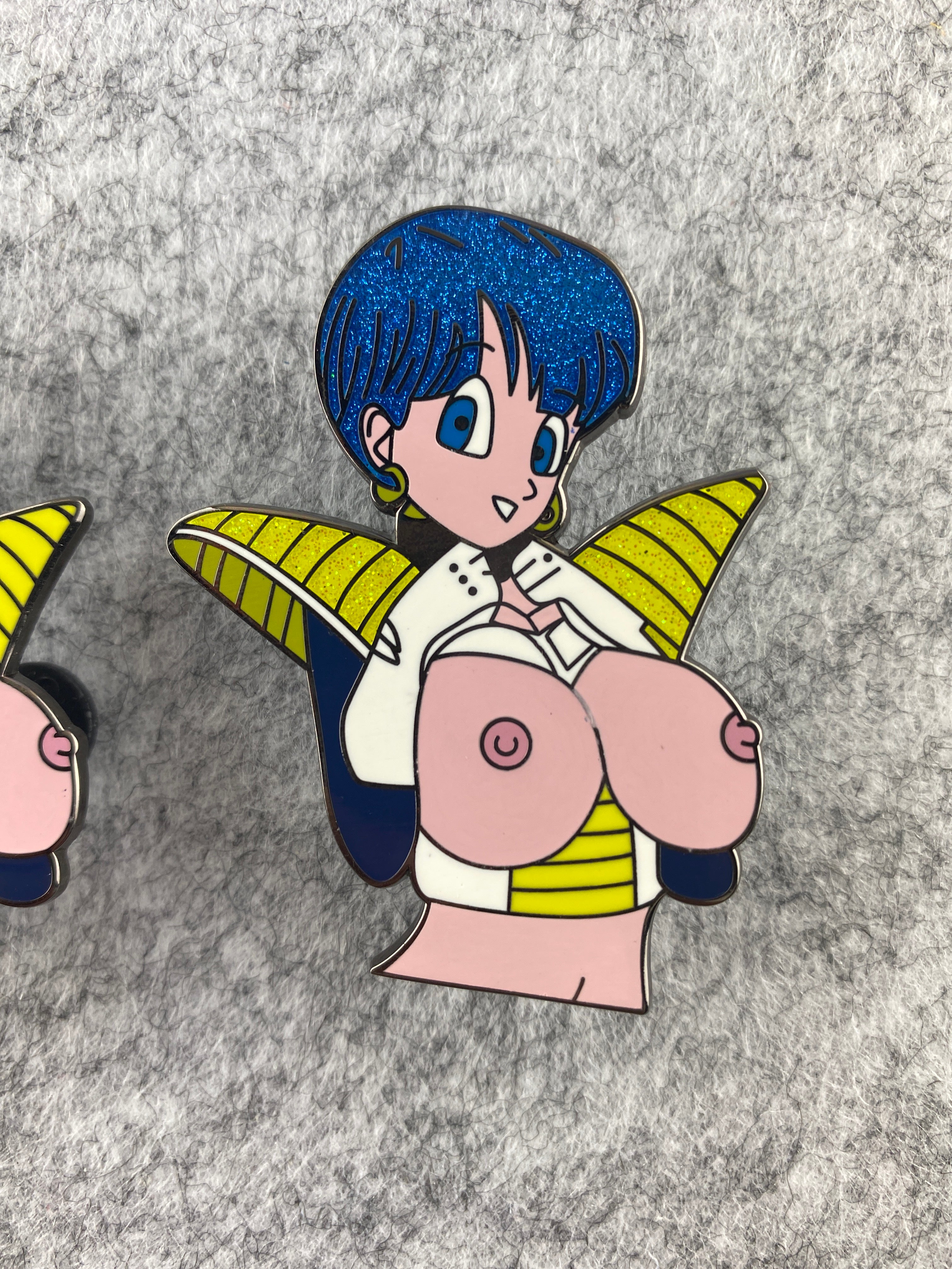 DBZ Bulma Saiyan Armor