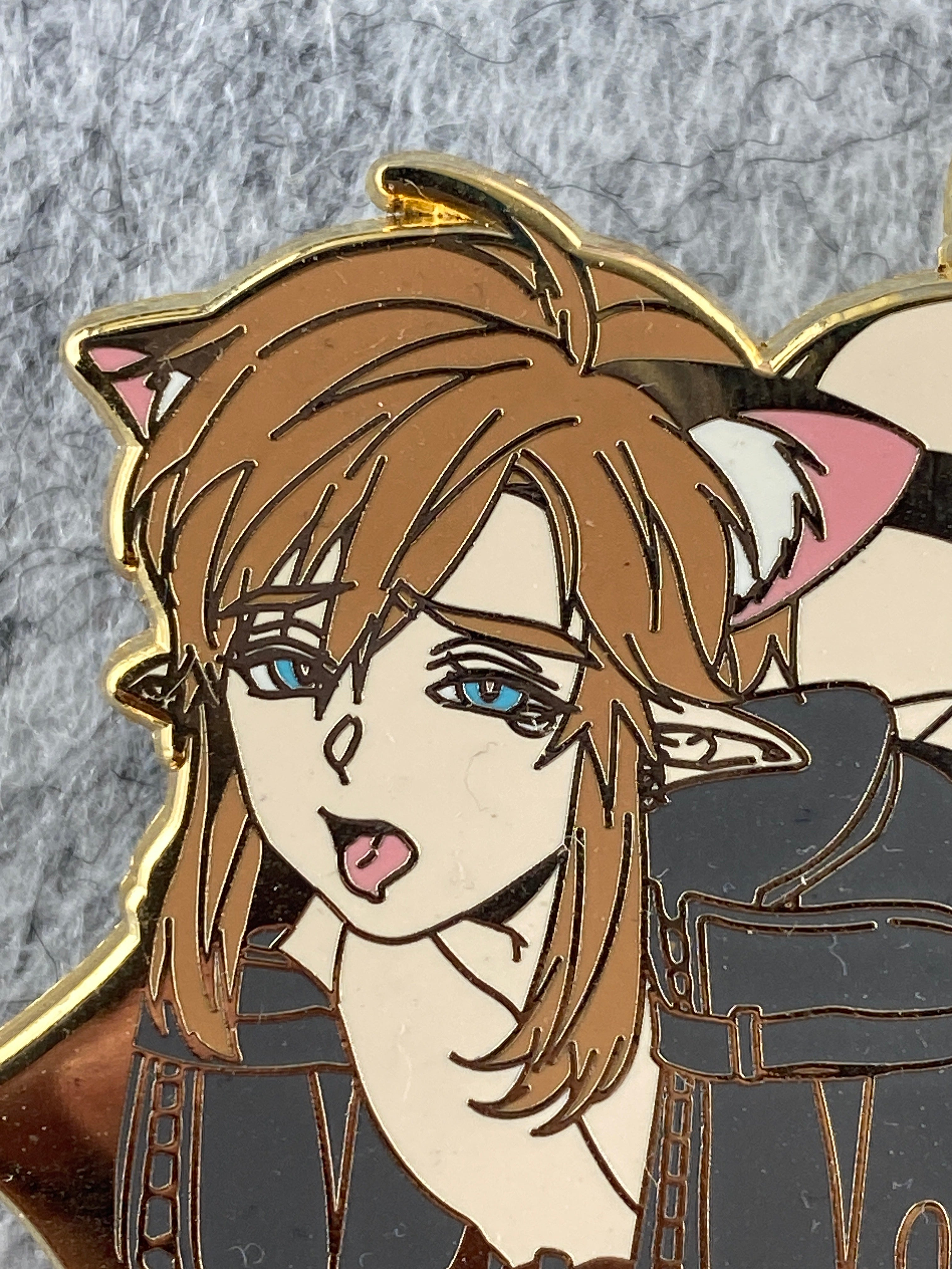 LoZ Link kinky pin