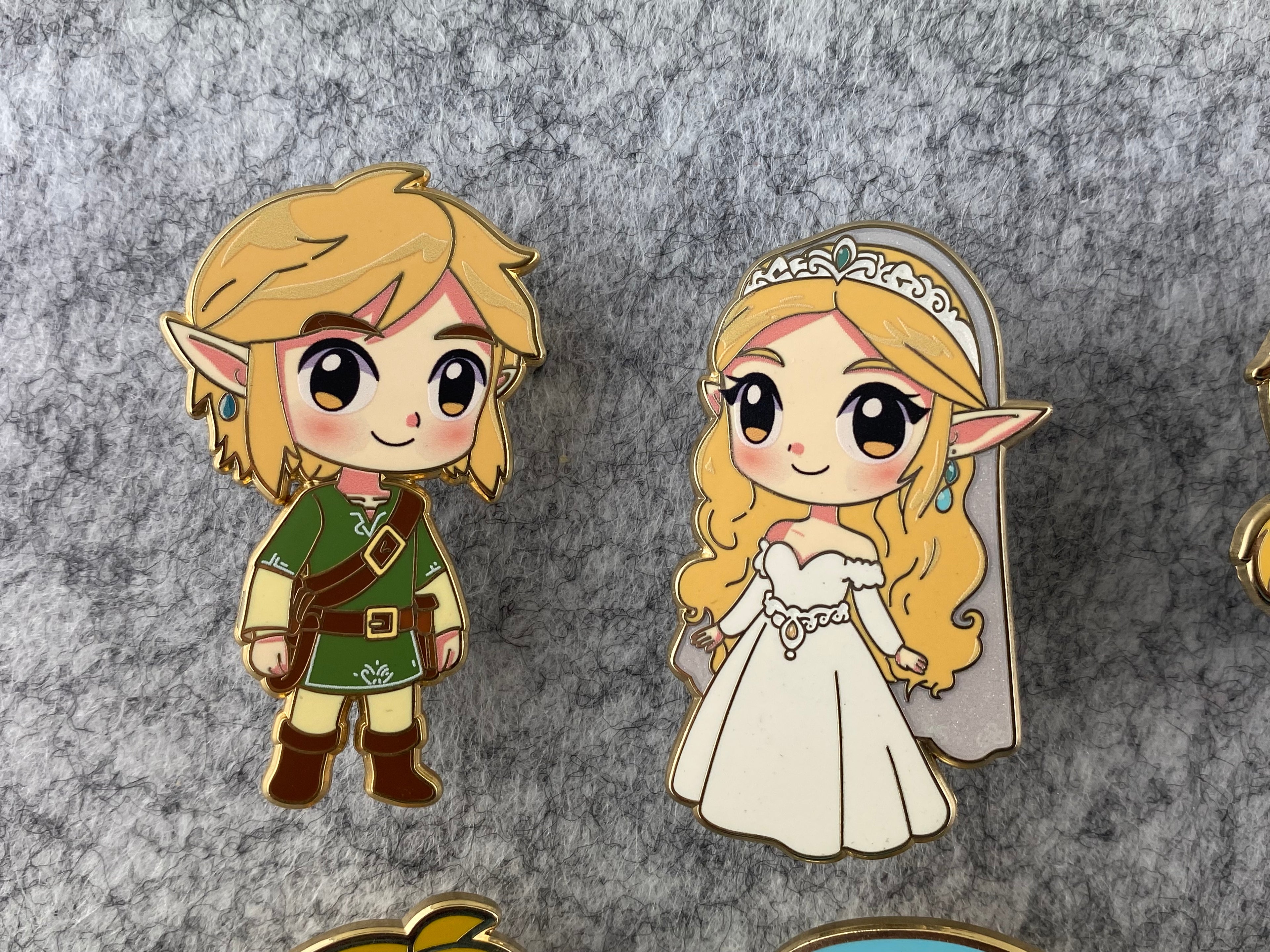 LoZ Adventure Princess 2nd Hand Pins