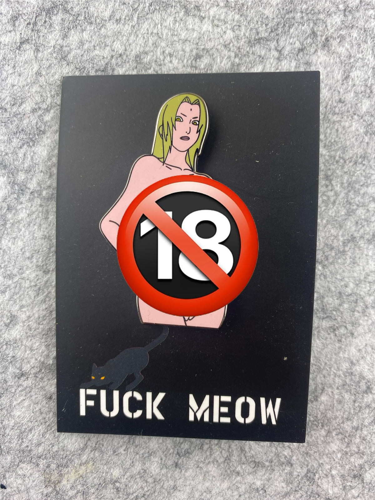 Naruto lewd pin