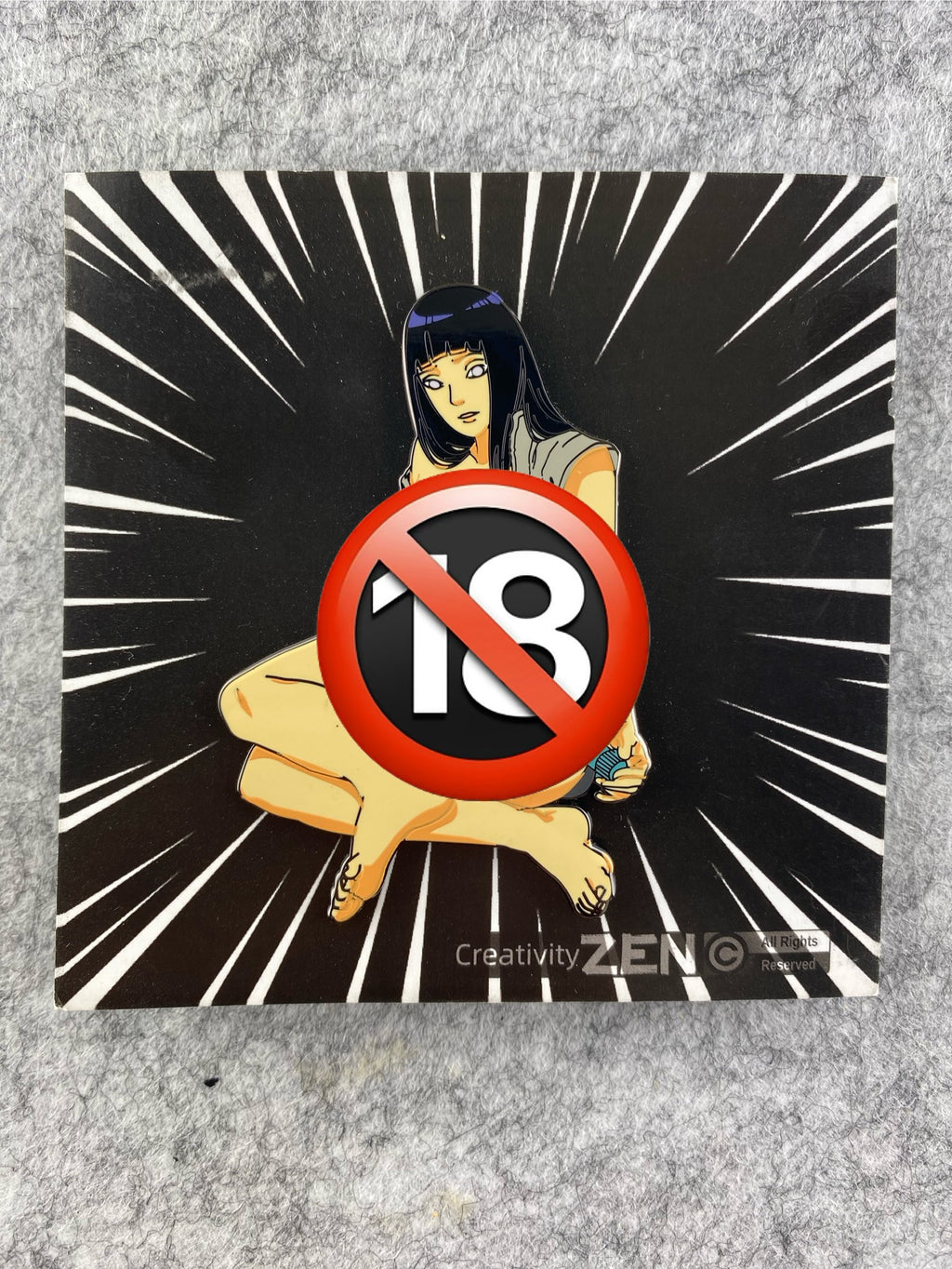 Naruto Hinata V2 Lewd pin