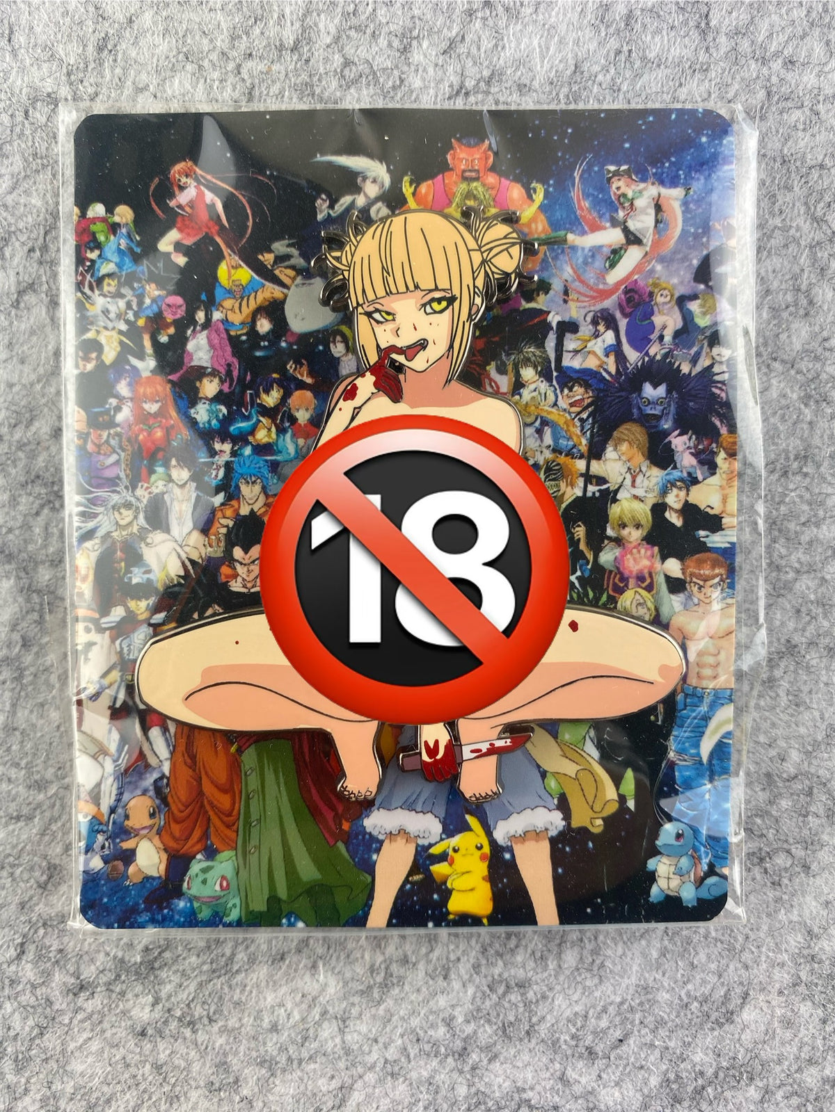 MHA Toga Pin