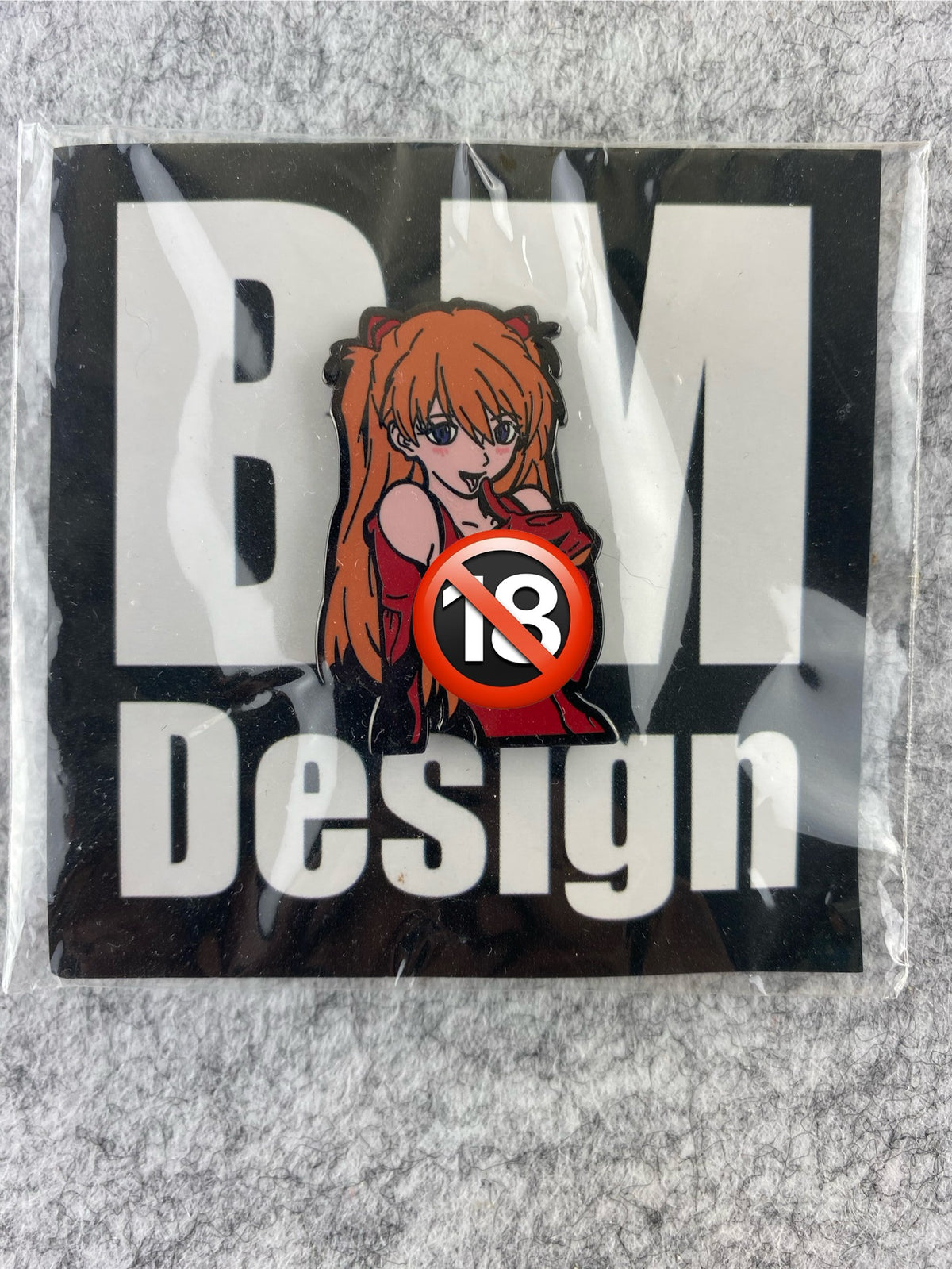 Neon Genesis Evangelion Asuka Mini Pin