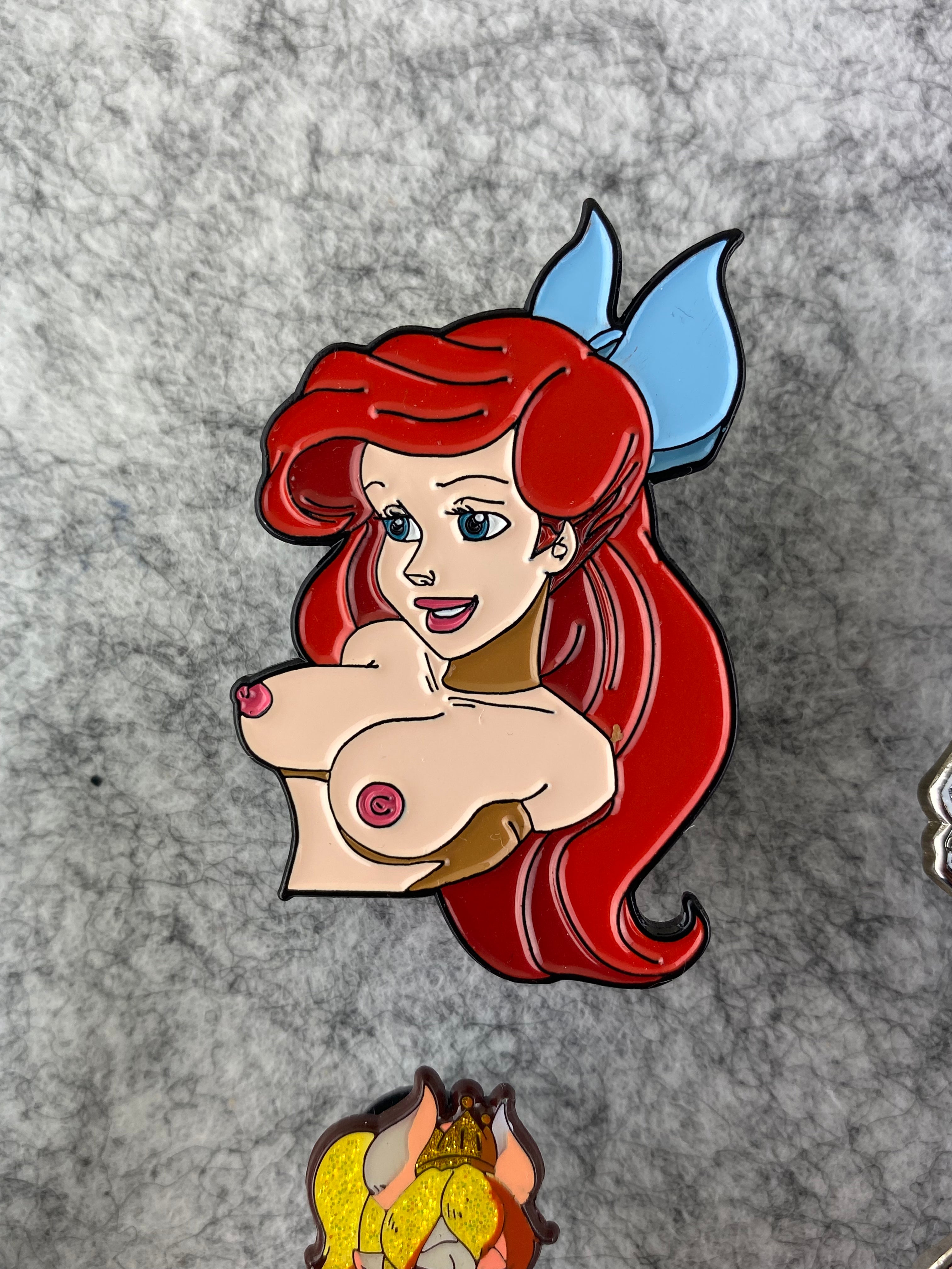 Second Hand Enamel Pins Group #1