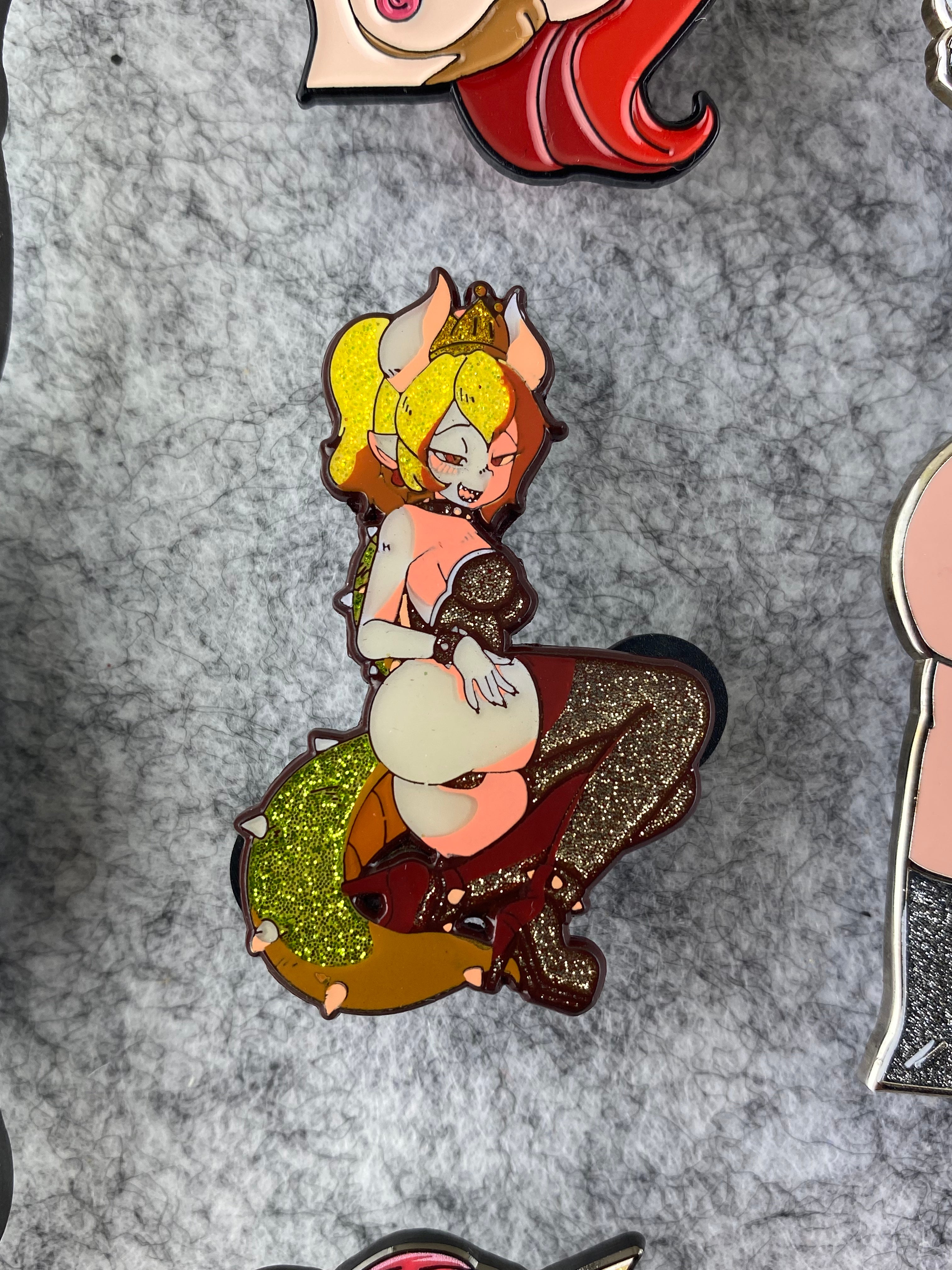 Second Hand Enamel Pins Group #1
