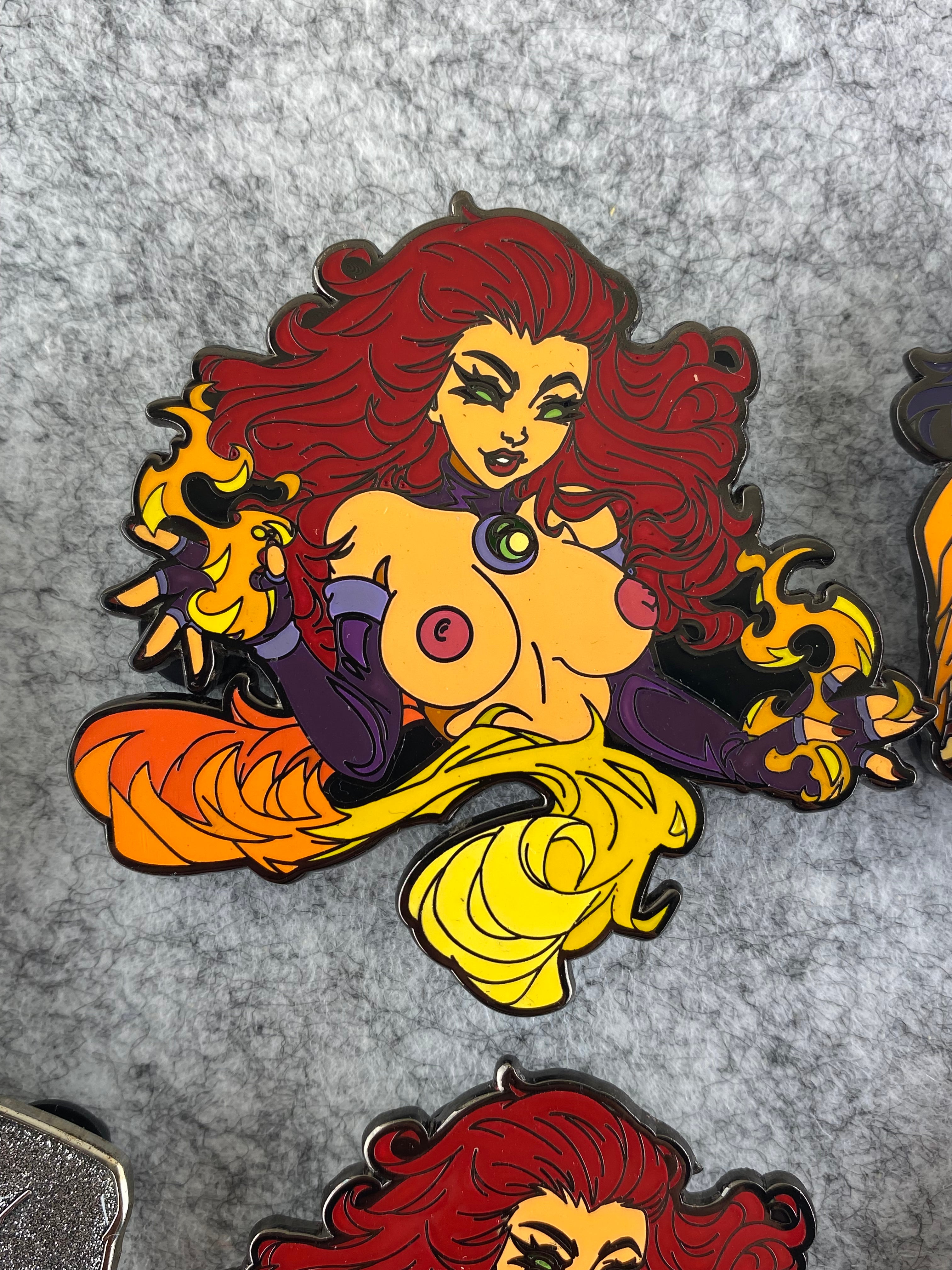 Second Hand Enamel Pins Group #1
