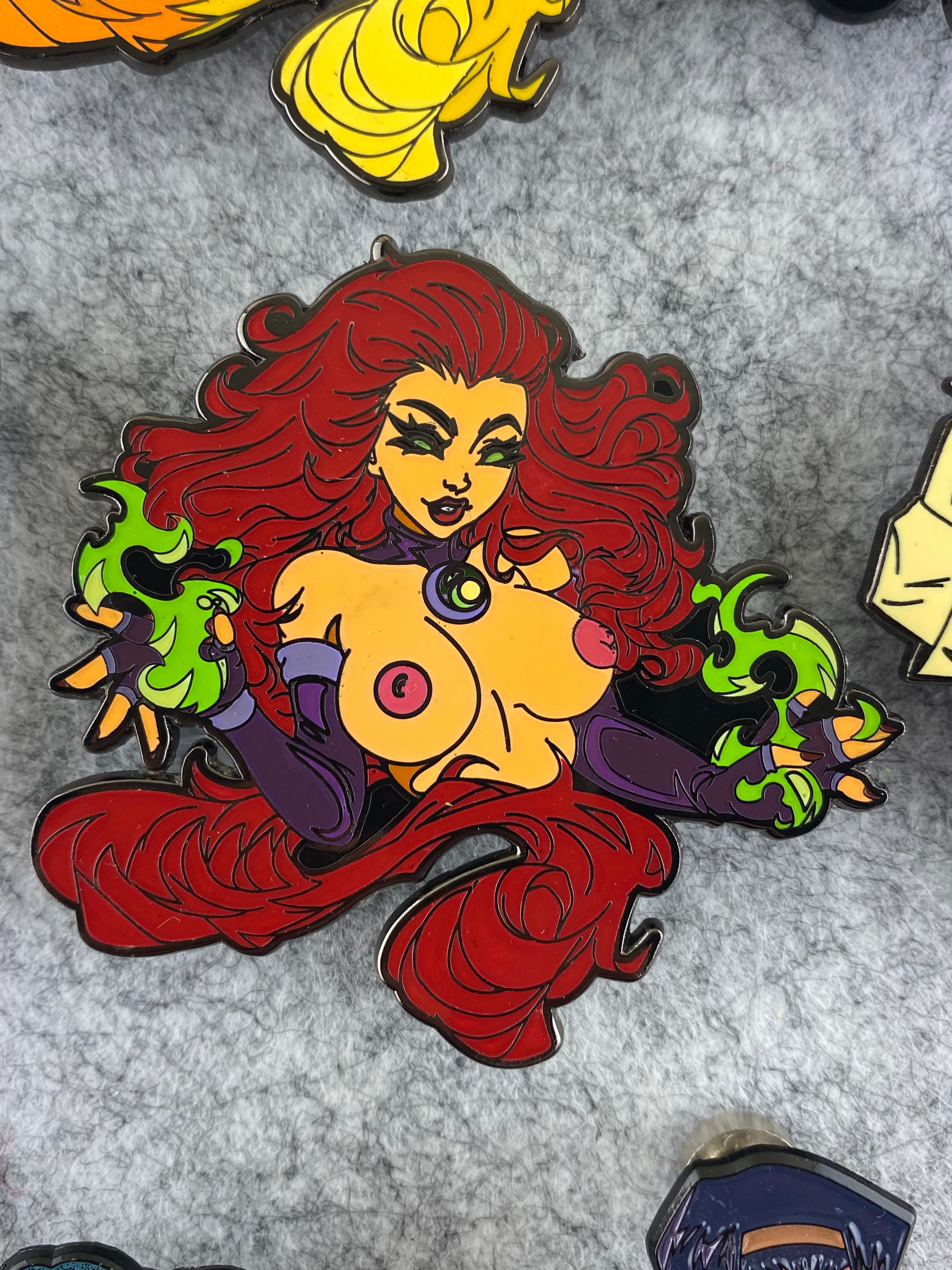 Second Hand Enamel Pins Group #1