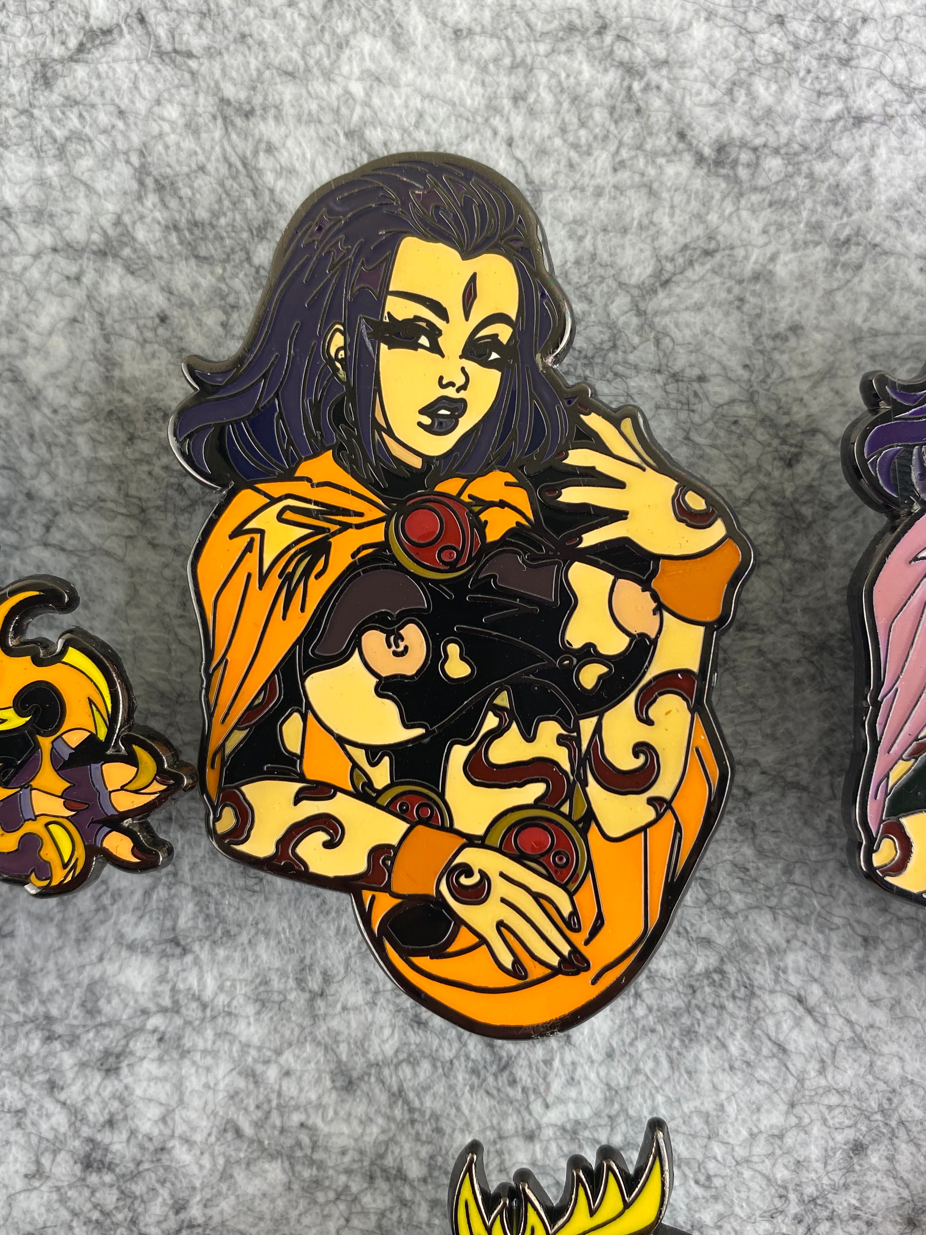 Second Hand Enamel Pins Group #1