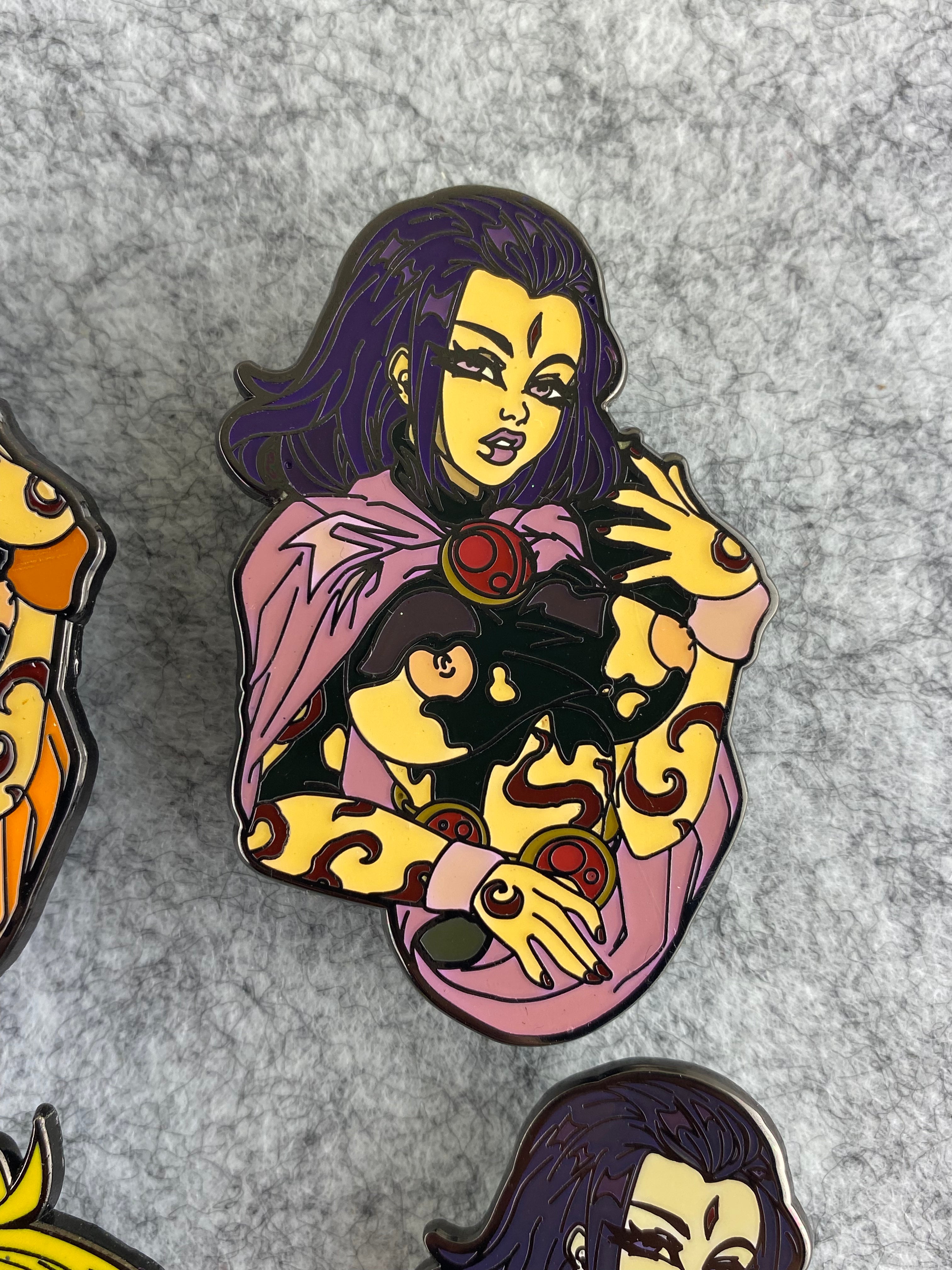 Second Hand Enamel Pins Group #1