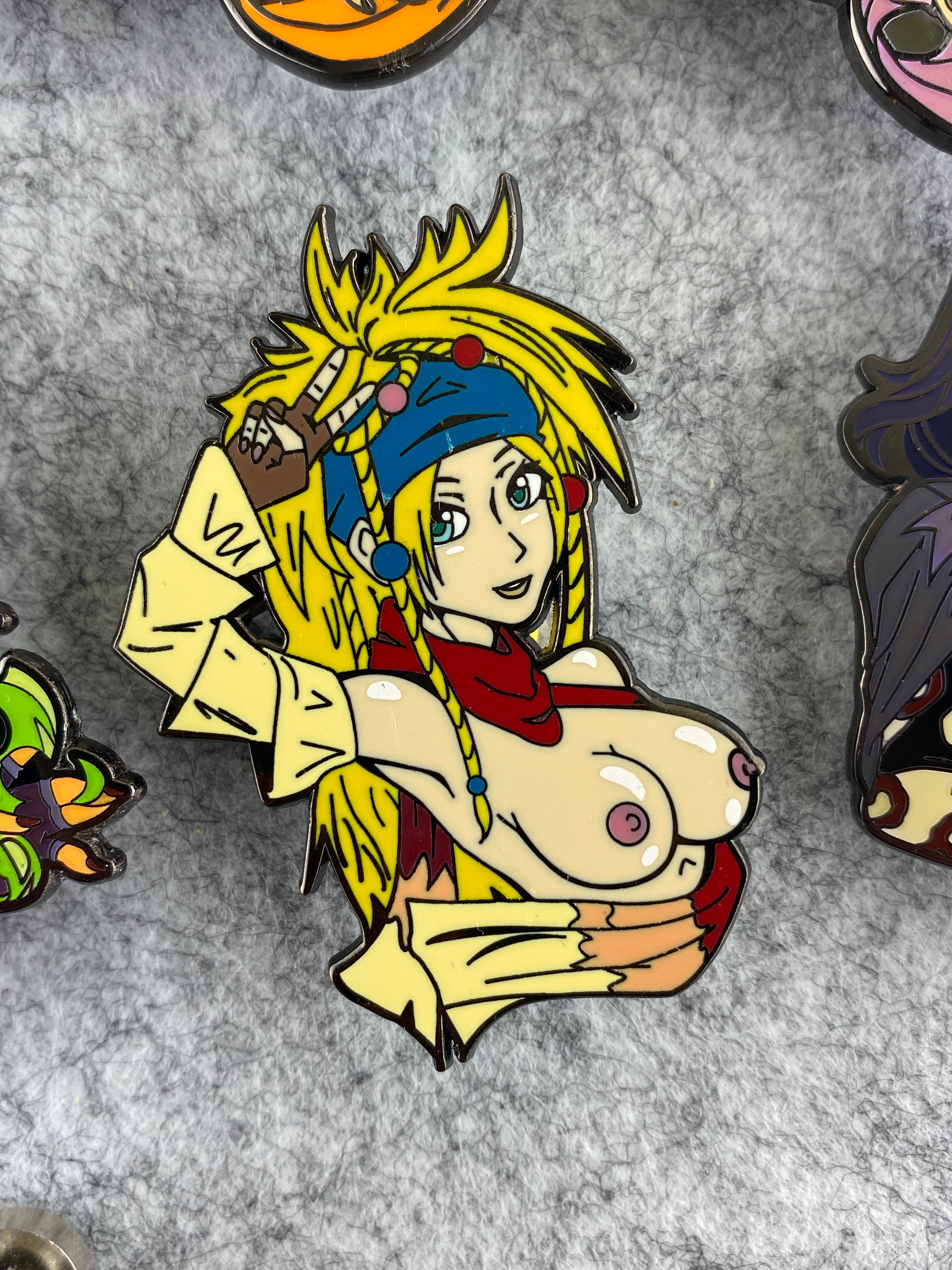 Second Hand Enamel Pins Group #1