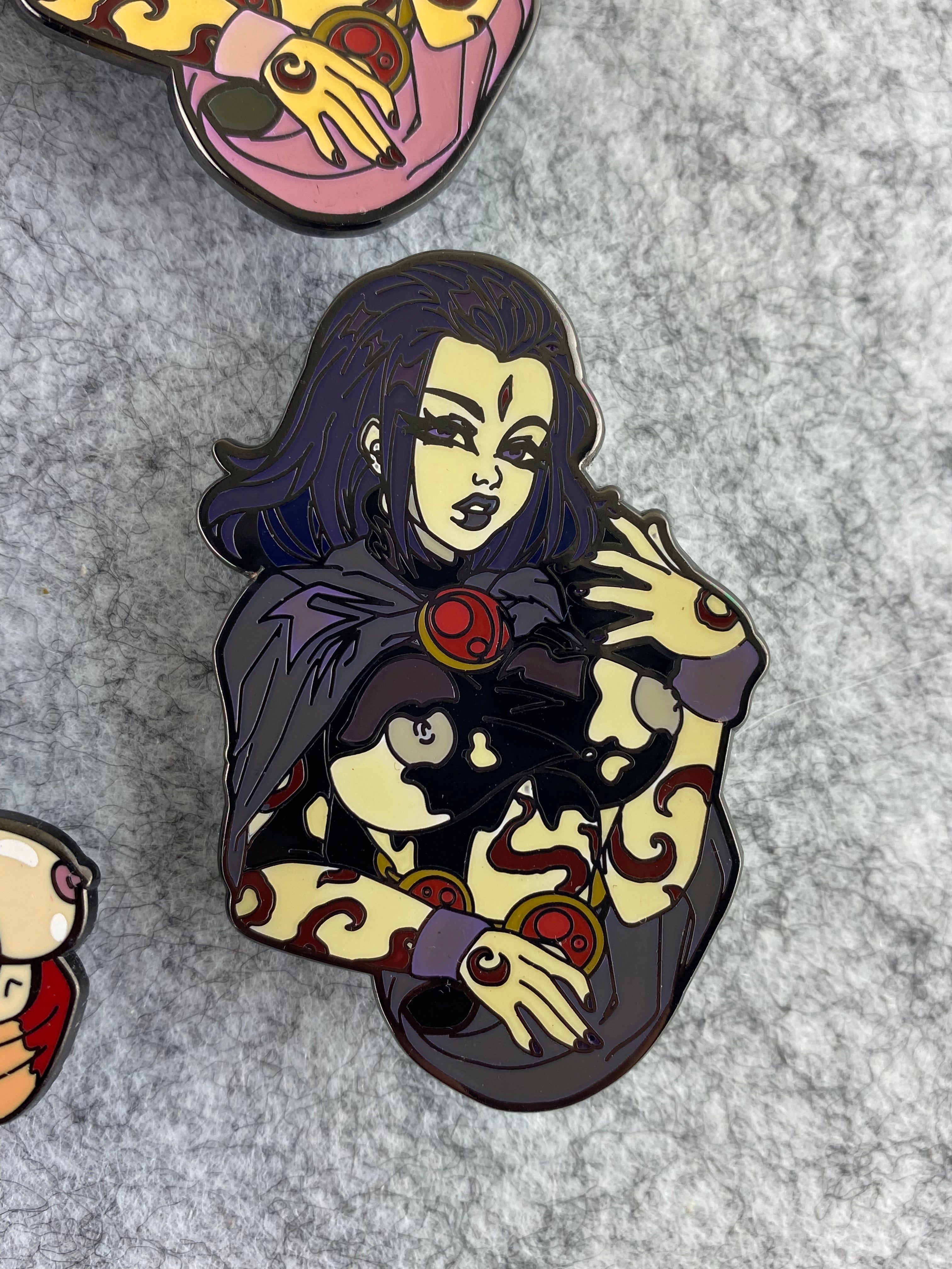 Second Hand Enamel Pins Group #1