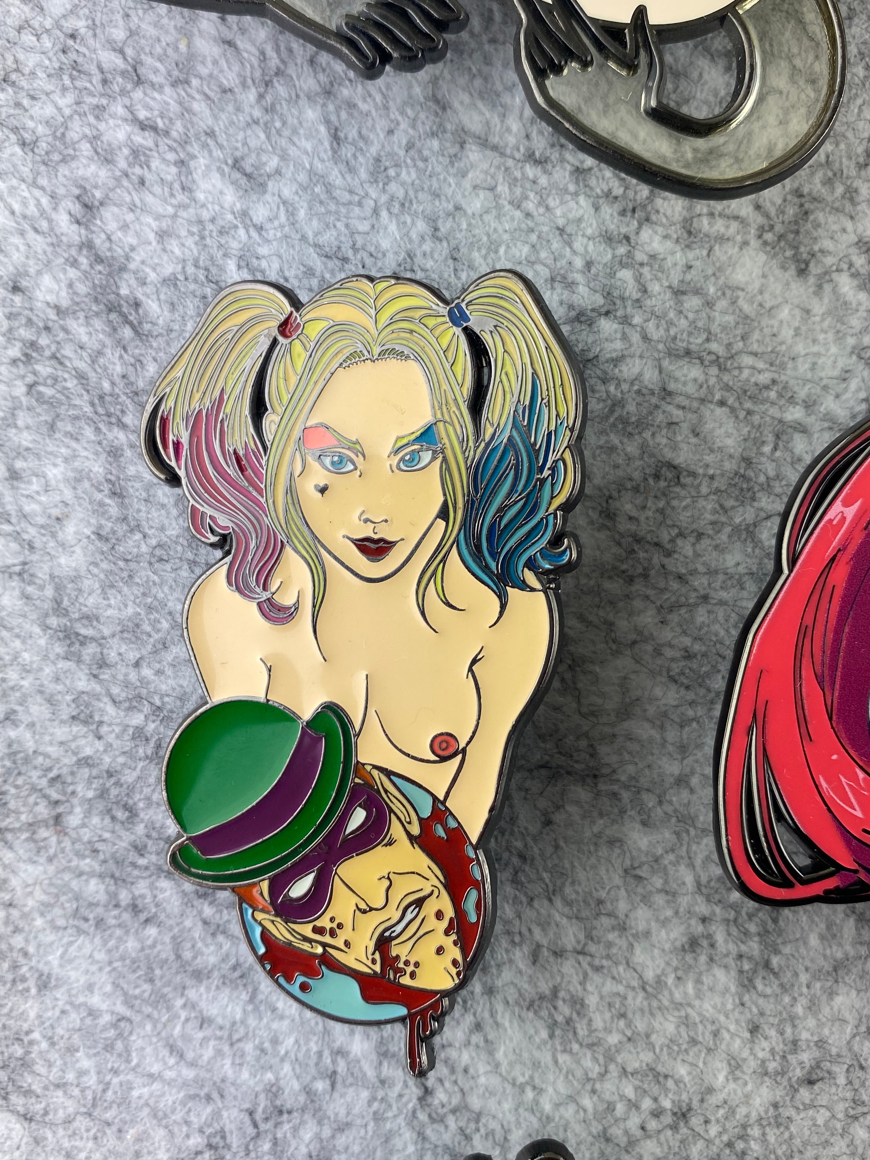 Second Hand Enamel Pins Group #1