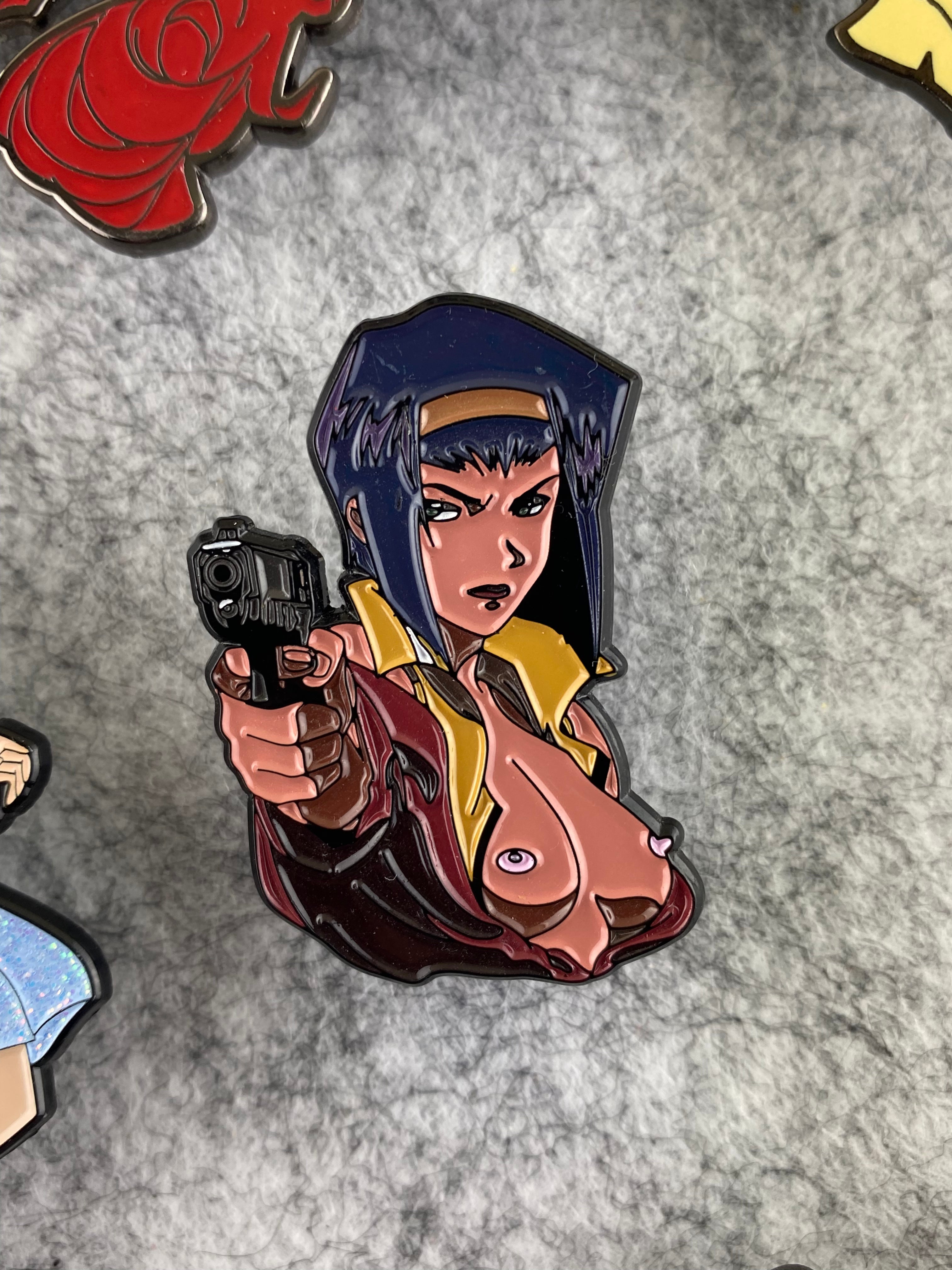 Second Hand Enamel Pins Group #1