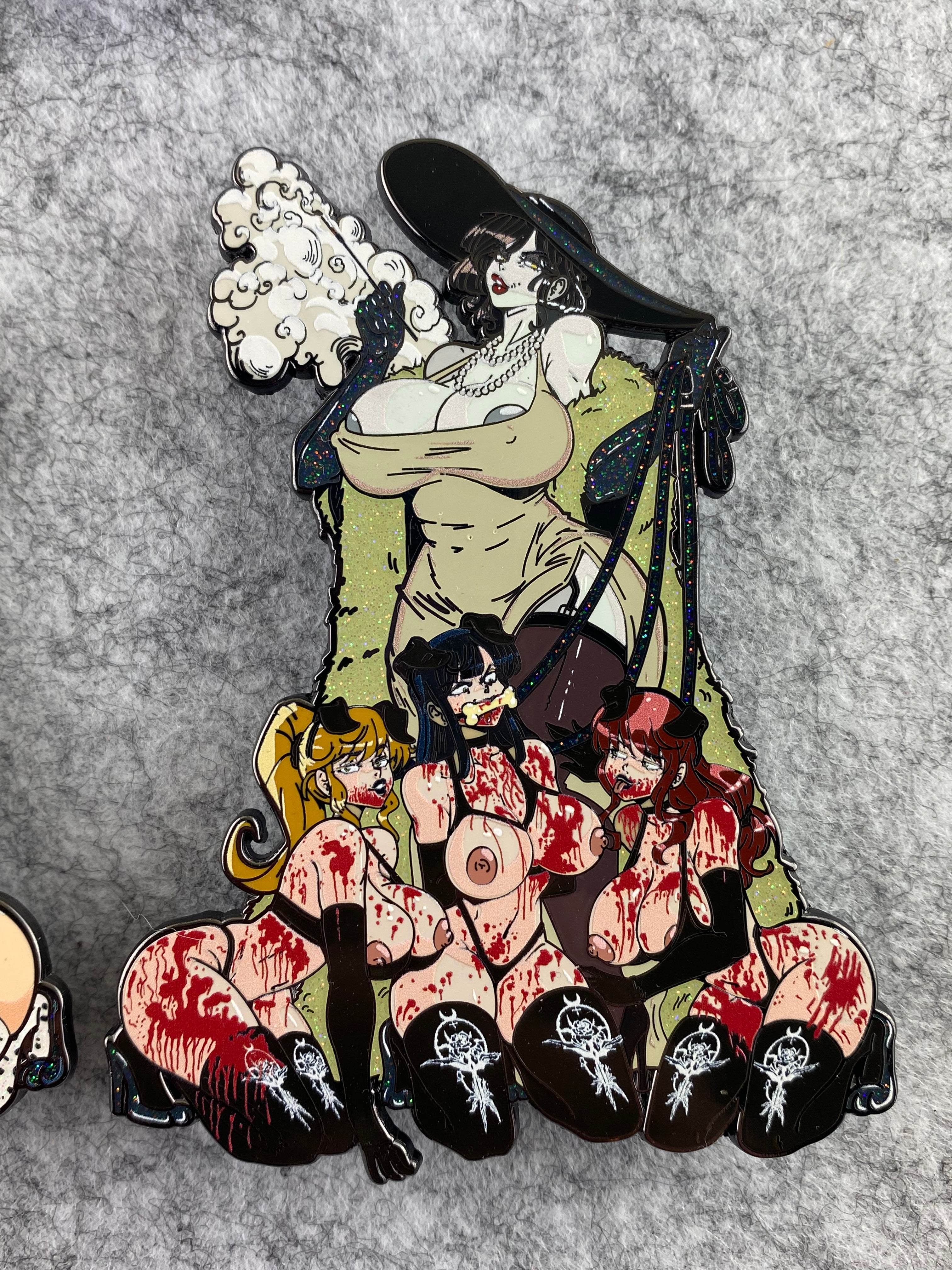 Second Hand Enamel Pins Group #1