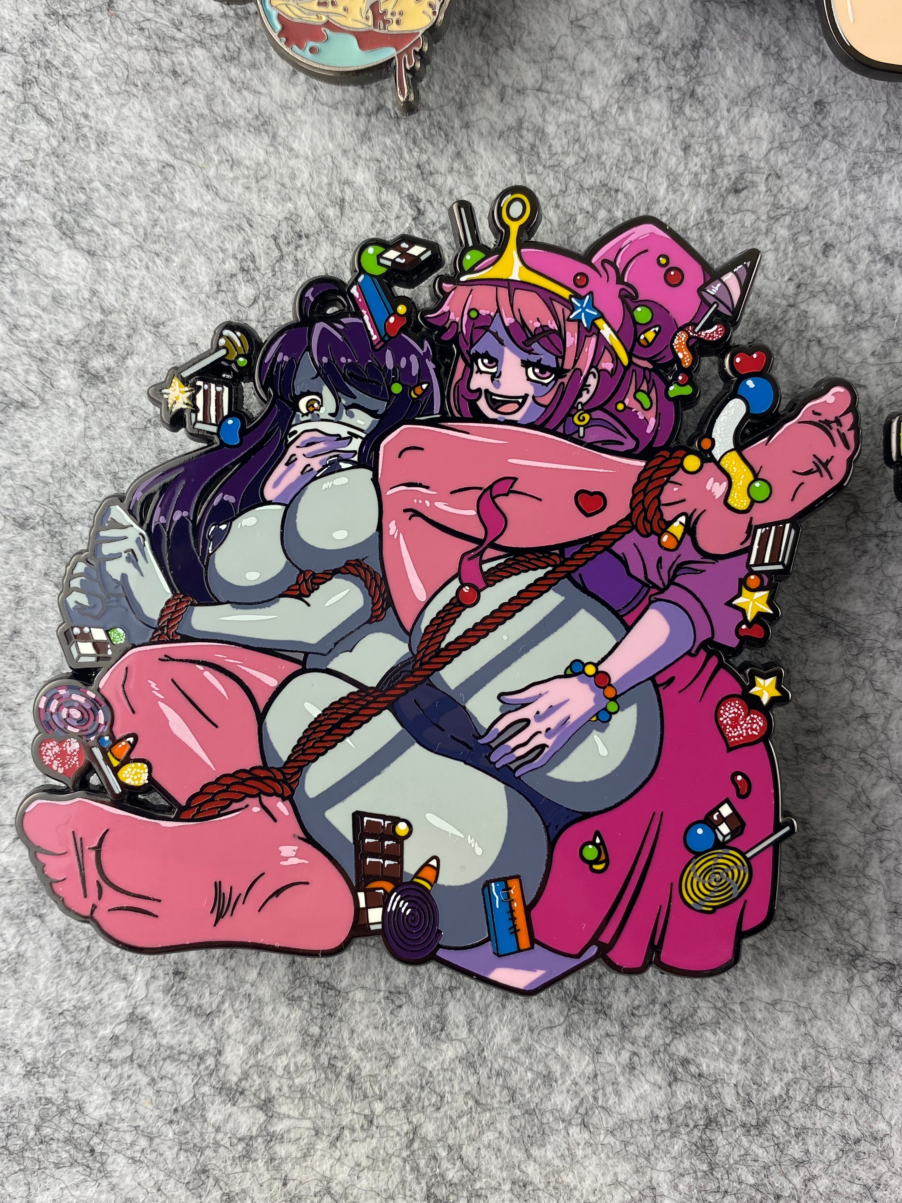 Second Hand Enamel Pins Group #1