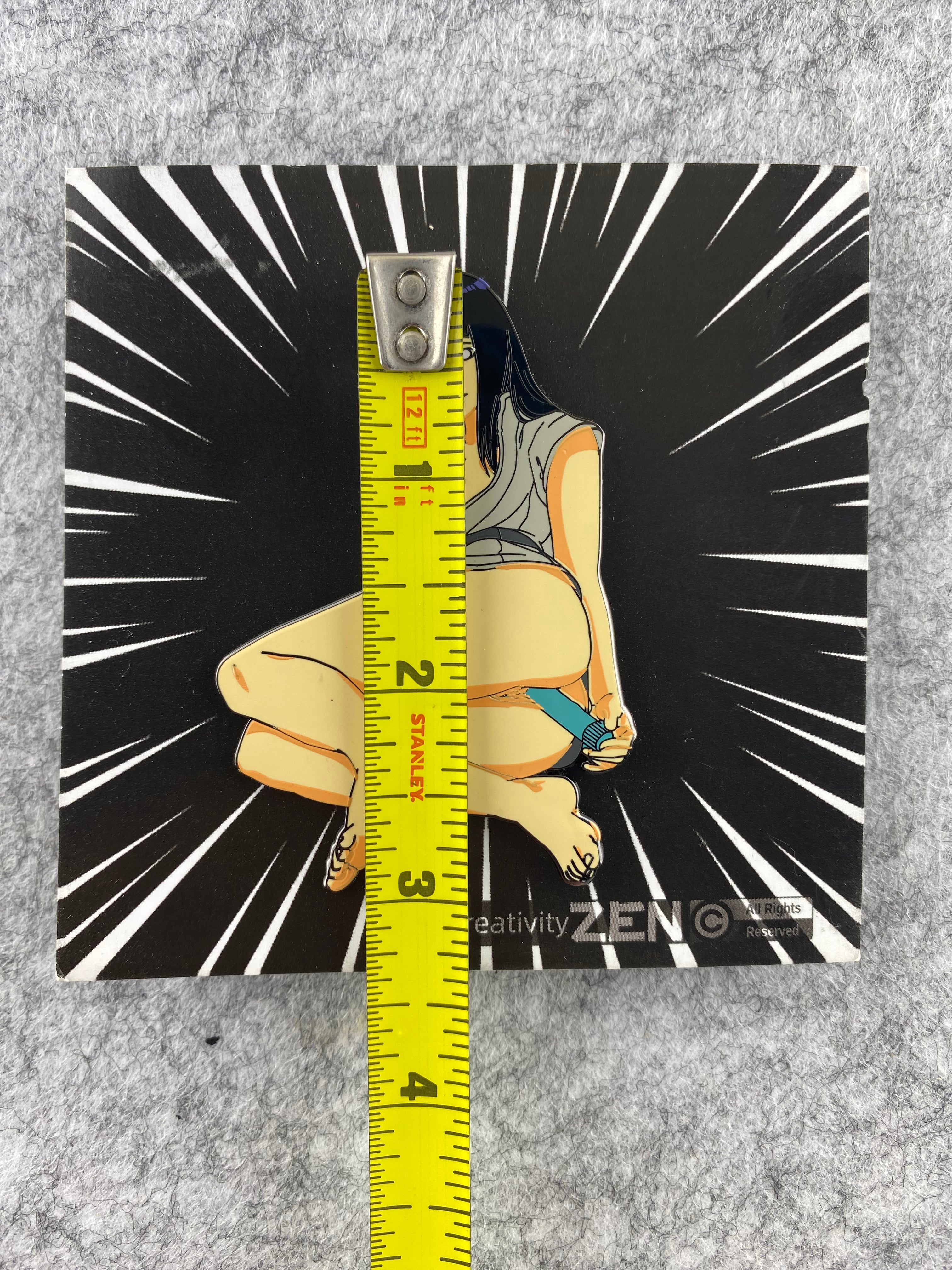 Naruto Hinata V2 Lewd pin