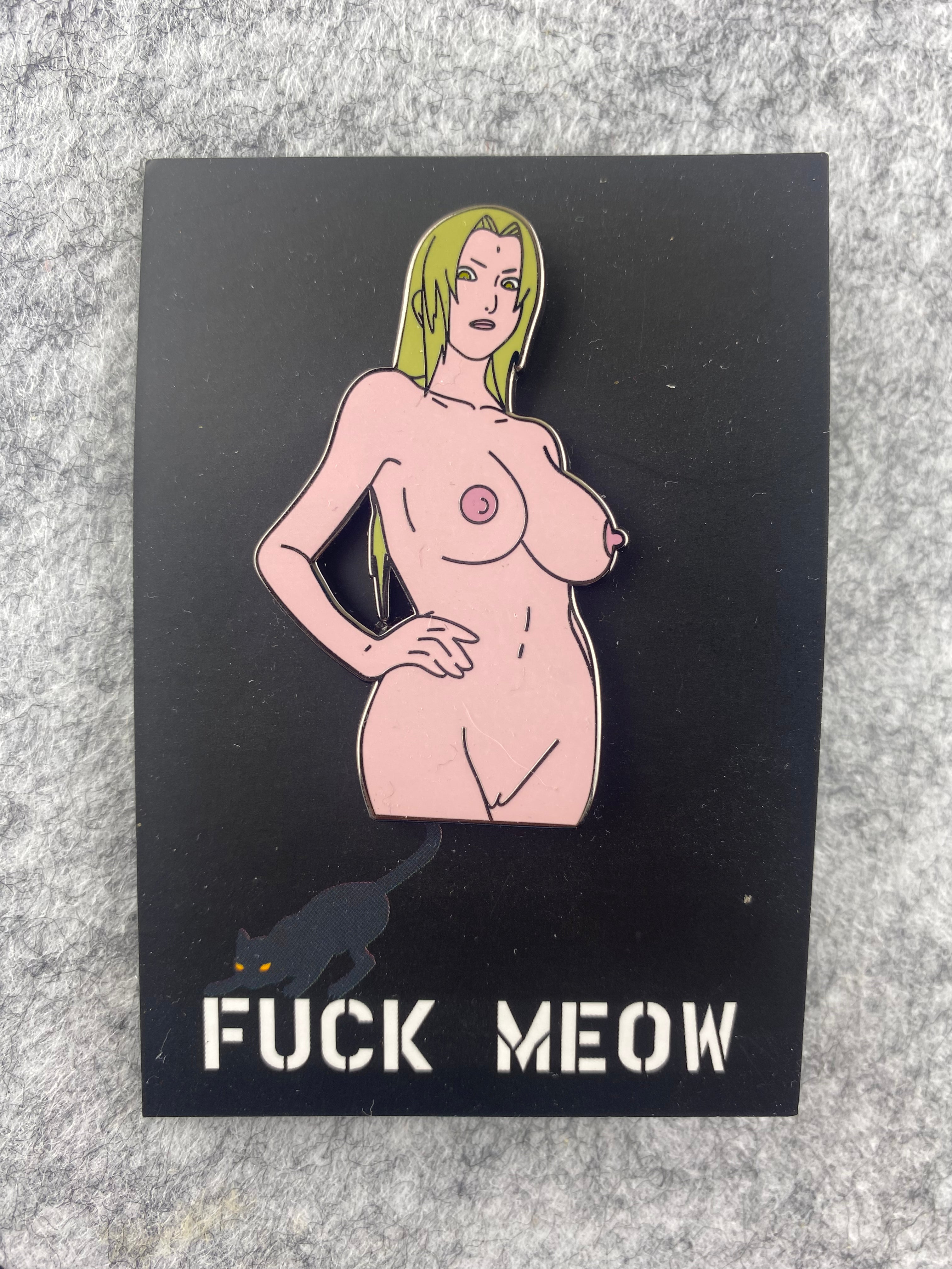 Naruto lewd pin