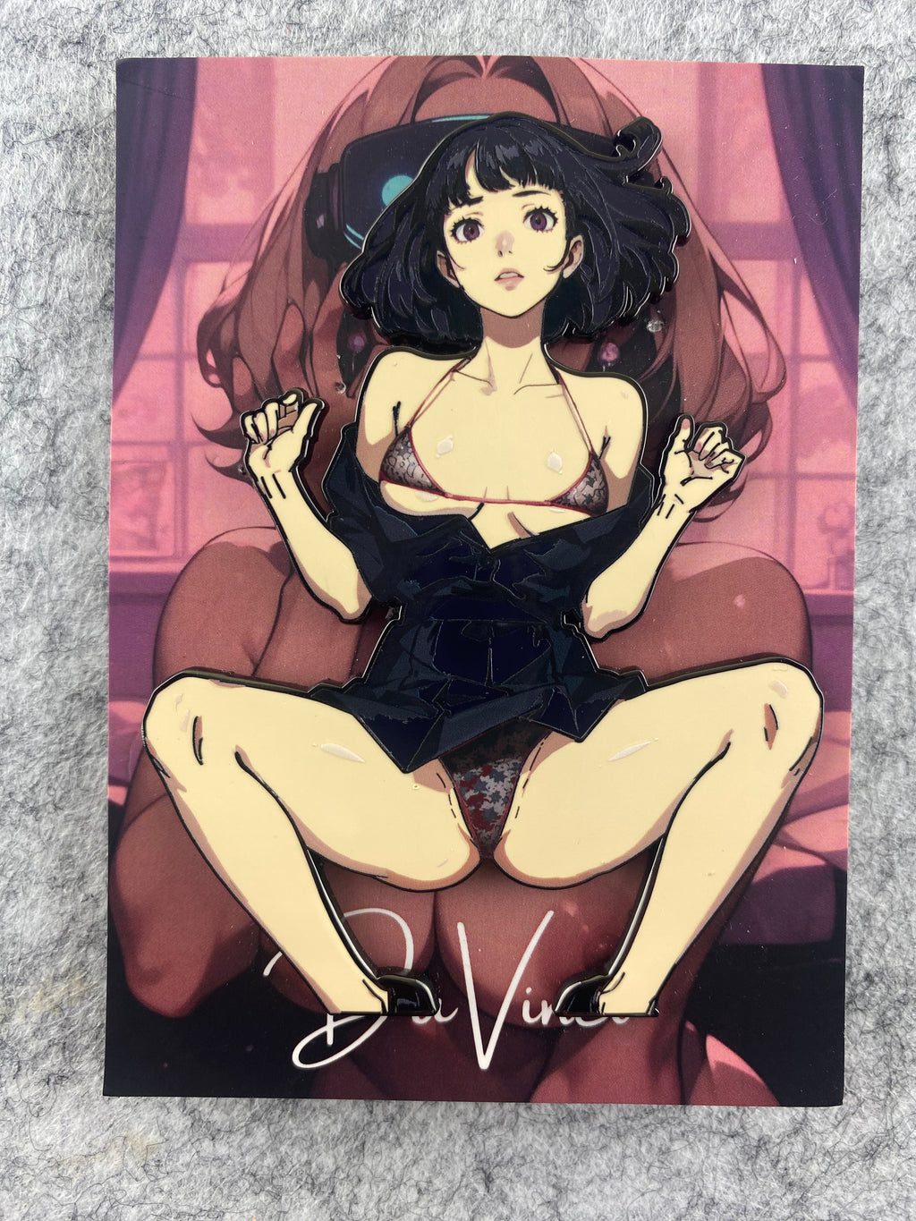 Anime girl bikini