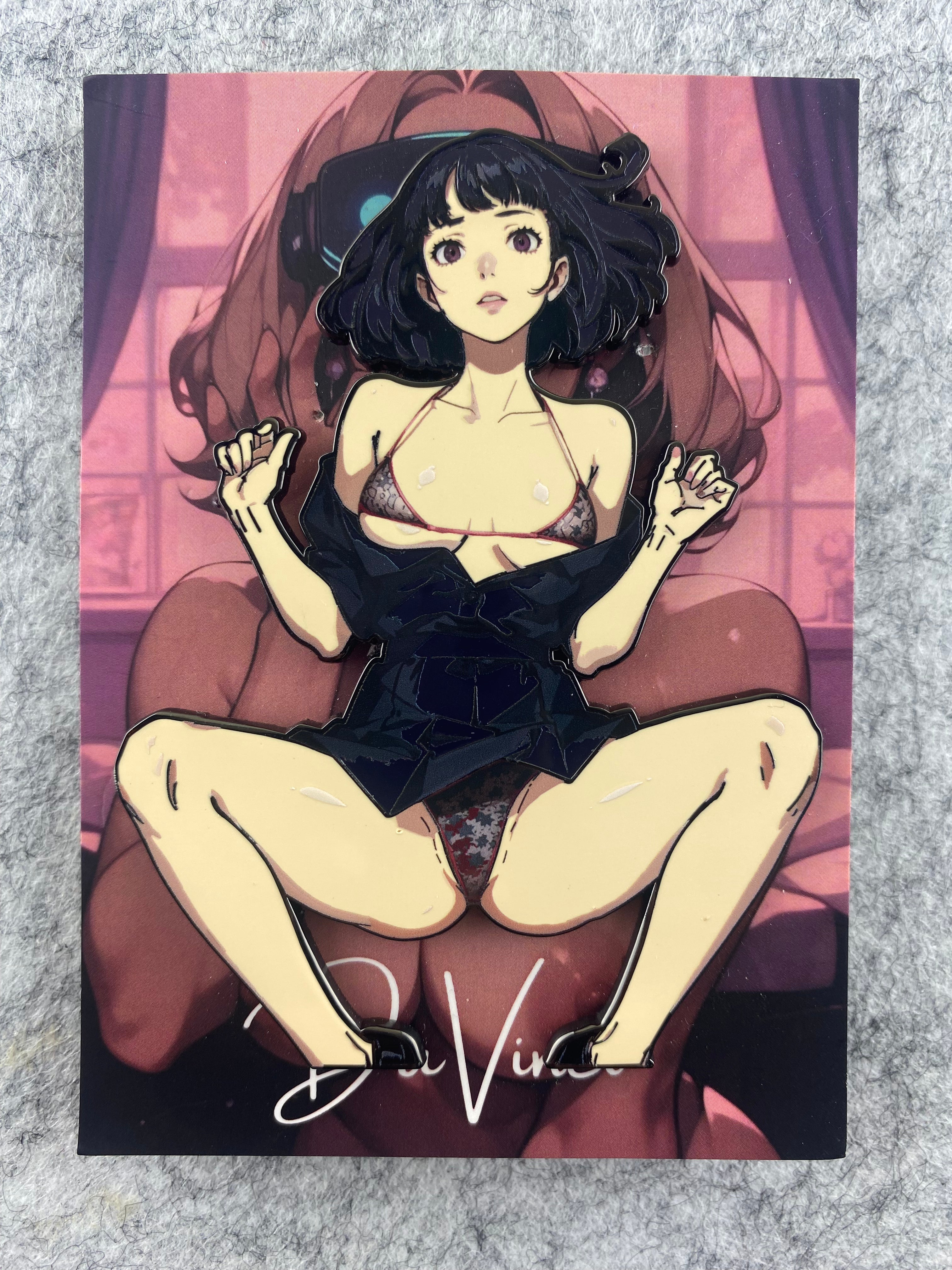 Anime girl bikini