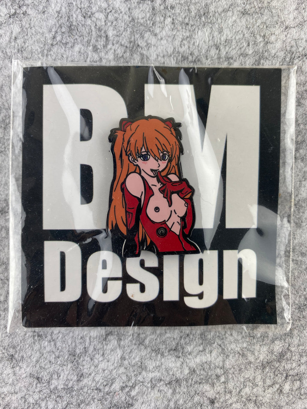 Neon Genesis Evangelion Asuka Mini Pin