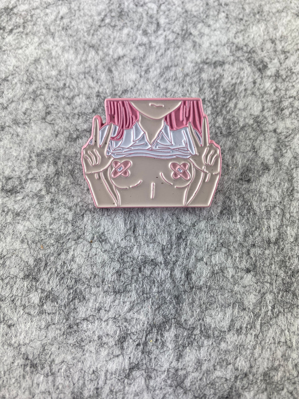 Anime Girl Mini Pin