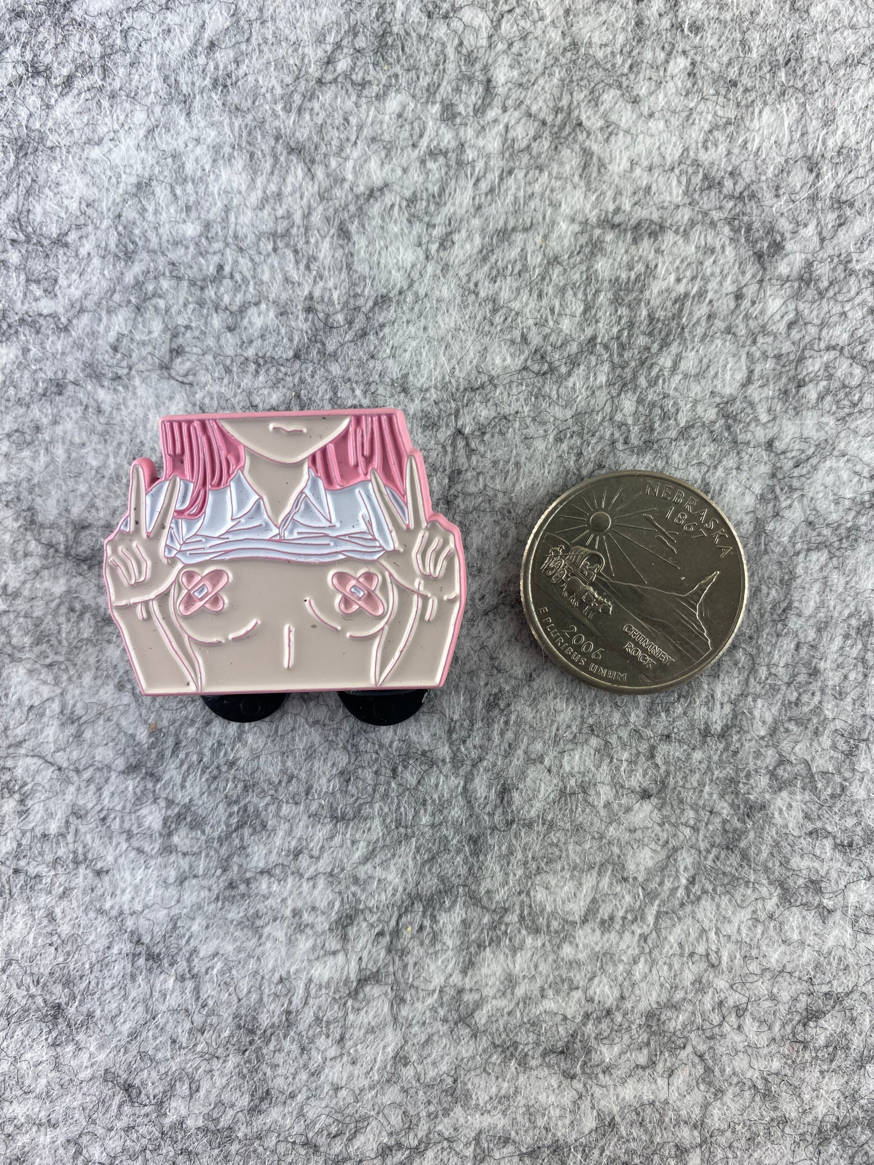 Anime Girl Mini Pin