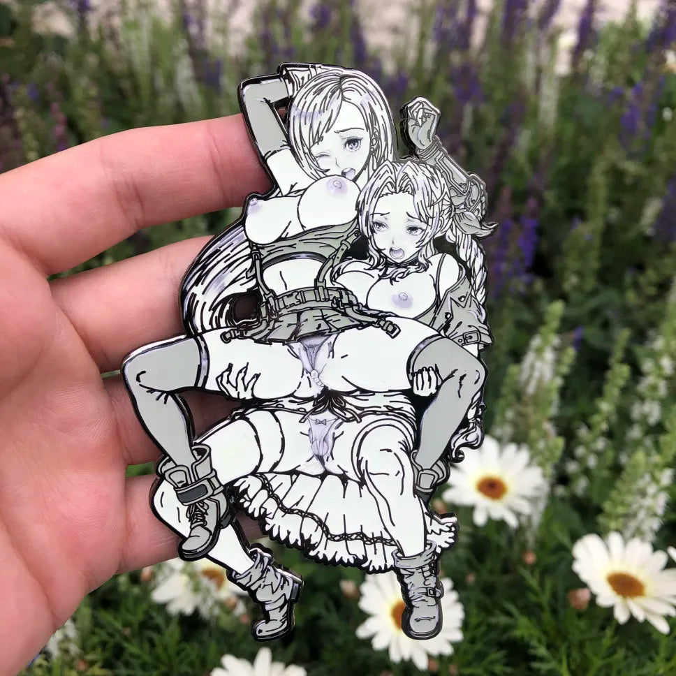 Ecchi Fantasy Ramake 1.0 51 Enamel Pin